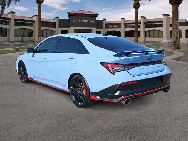 2025 Hyundai Elantra N Base N