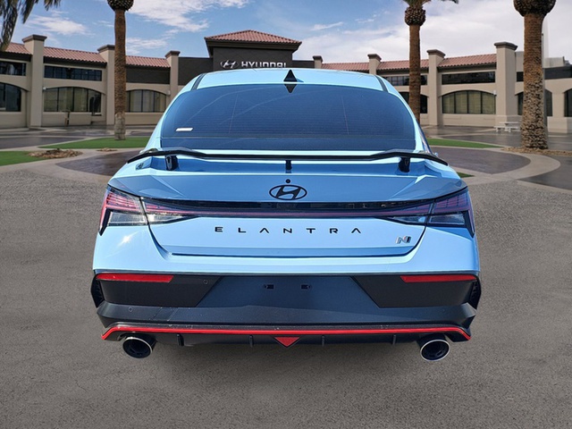 2025 Hyundai Elantra N Base N