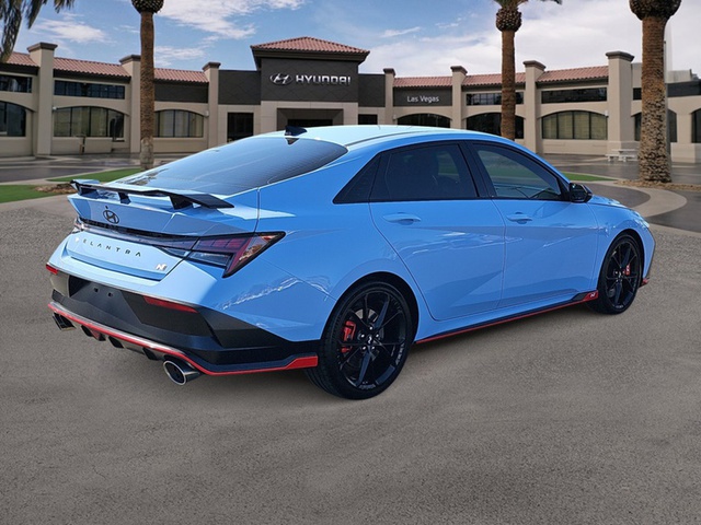 2025 Hyundai Elantra N Base N