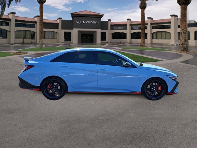 2025 Hyundai Elantra N Base N