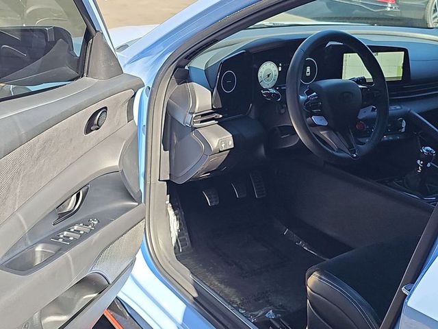 2025 Hyundai Elantra N Base N