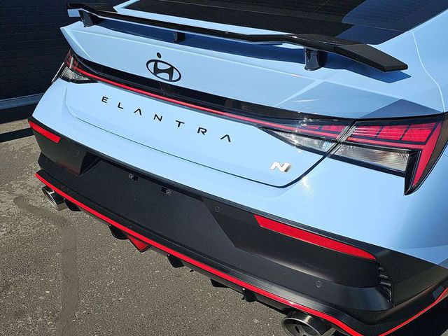2025 Hyundai Elantra N Base N