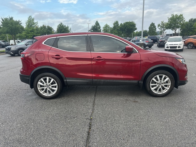2020 Nissan Rogue Sport S AWD