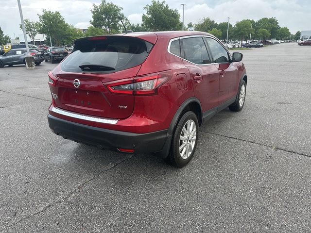 2020 Nissan Rogue Sport S AWD
