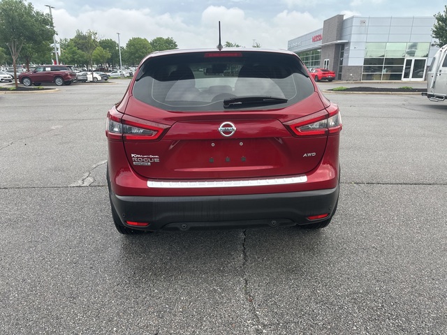 2020 Nissan Rogue Sport S AWD