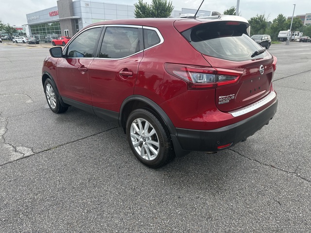 2020 Nissan Rogue Sport S AWD