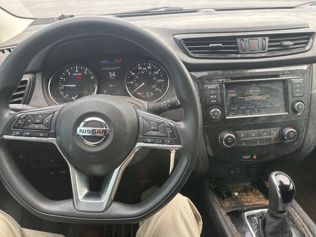 2020 Nissan Rogue Sport S AWD