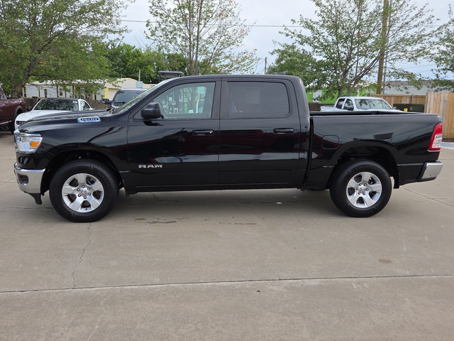 2021 Ram 1500 Big Horn 4WD 5ft7 Box
