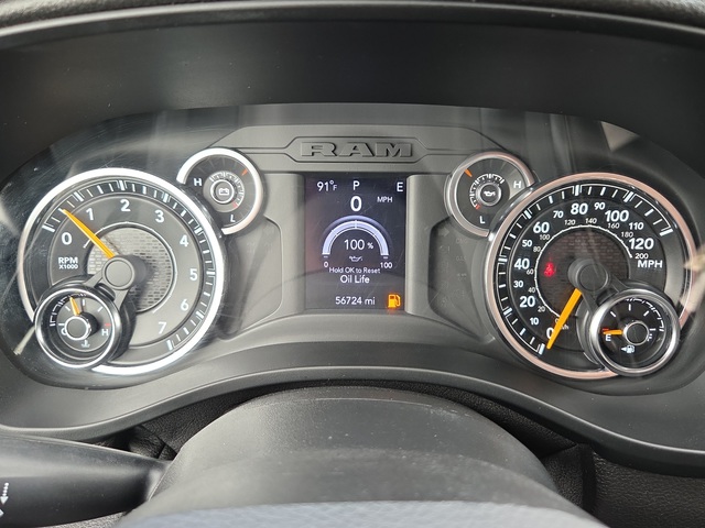 2021 Ram 1500 Big Horn 4WD 5ft7 Box