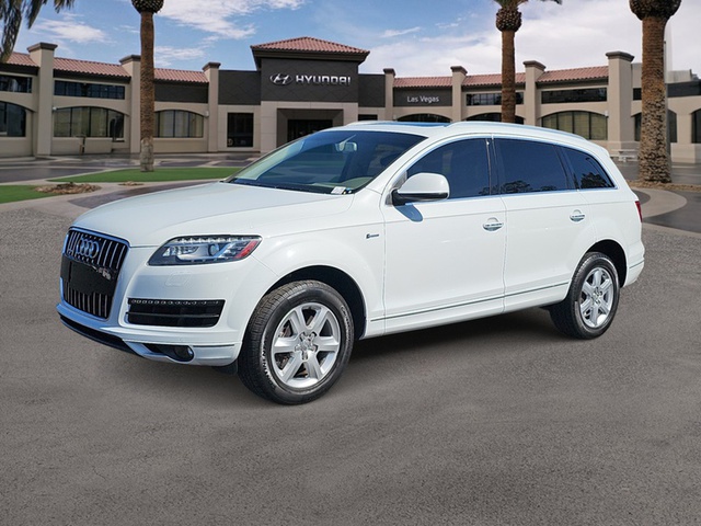 2015 Audi Q7 3.0T Premium Quattro