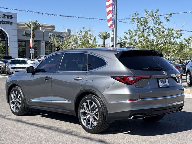 2022 Acura MDX w/Technology FWD