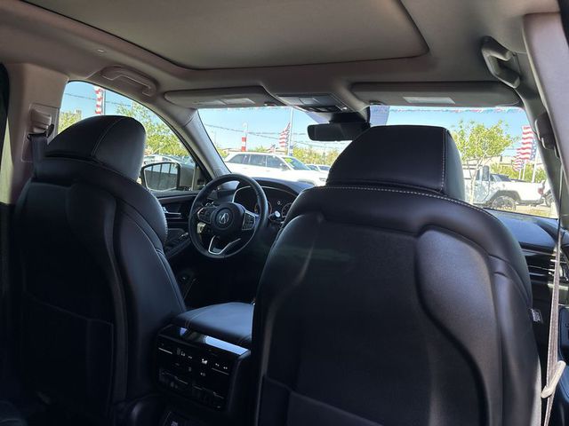 2022 Acura MDX w/Technology FWD
