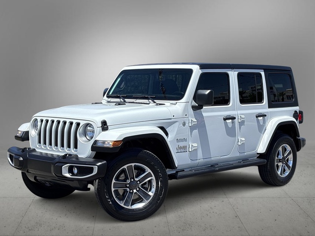 2023 Jeep Wrangler Sahara 4WD