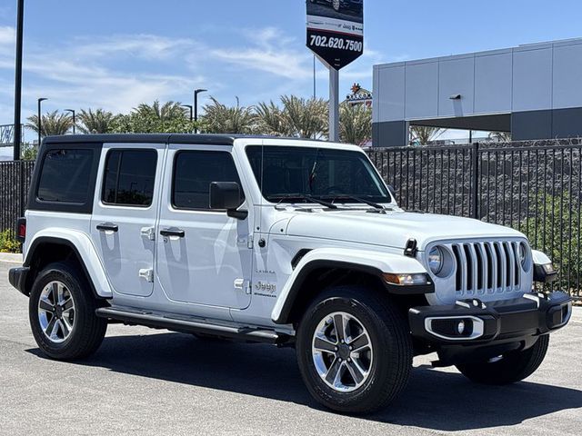 2023 Jeep Wrangler Sahara 4WD