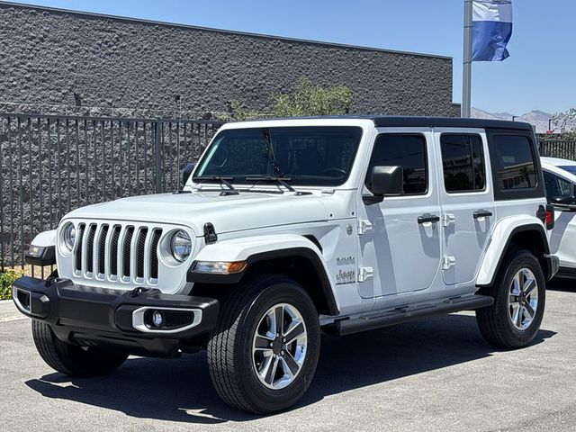2023 Jeep Wrangler Sahara 4WD