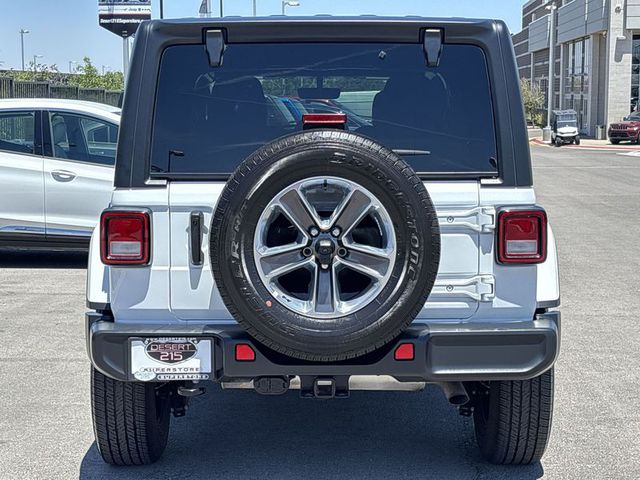 2023 Jeep Wrangler Sahara 4WD