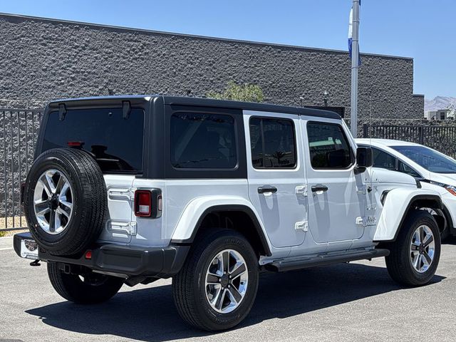 2023 Jeep Wrangler Sahara 4WD
