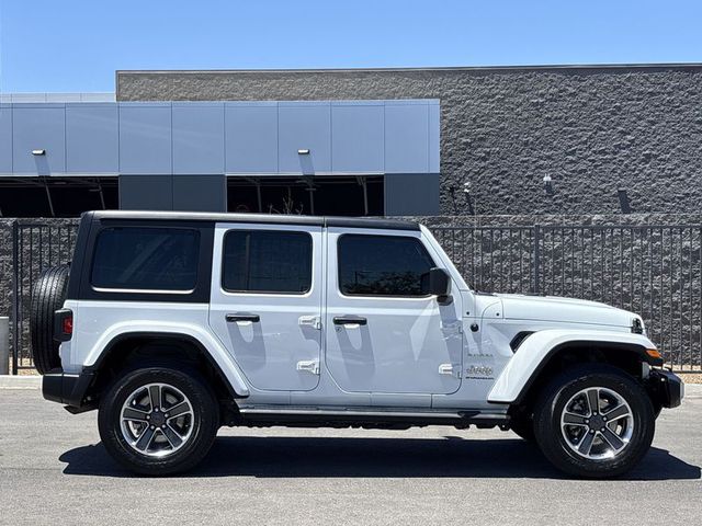 2023 Jeep Wrangler Sahara 4WD