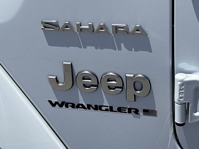 2023 Jeep Wrangler Sahara 4WD