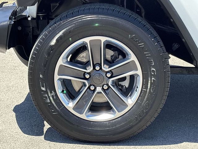 2023 Jeep Wrangler Sahara 4WD