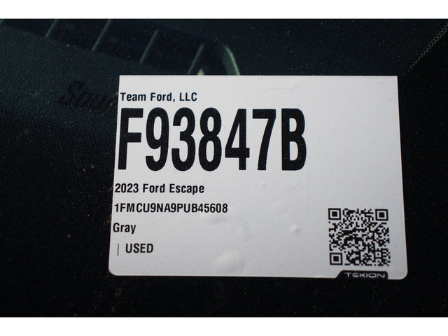2023 Ford Escape ST-Line Select AWD
