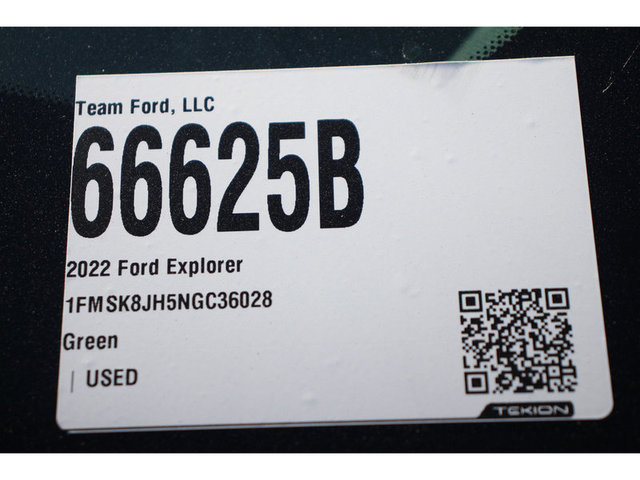 2022 Ford Explorer Timberline 4WD