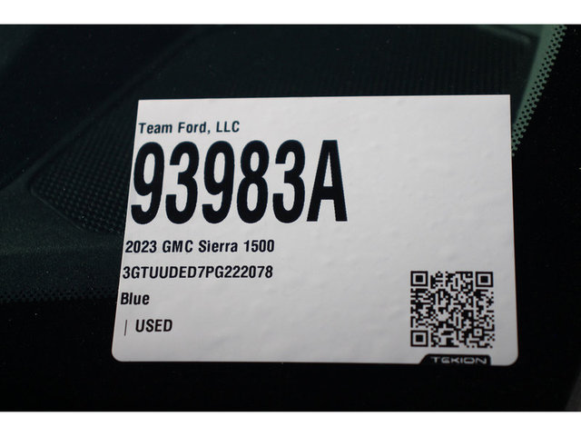 2023 GMC Sierra 1500 SLT 4WD 147WB