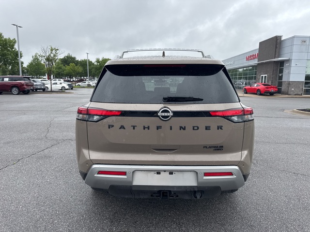2024 Nissan Pathfinder Platinum 4WD