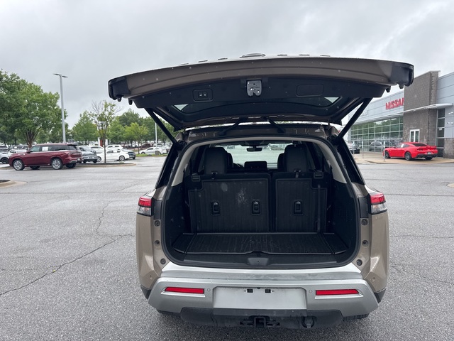 2024 Nissan Pathfinder Platinum 4WD
