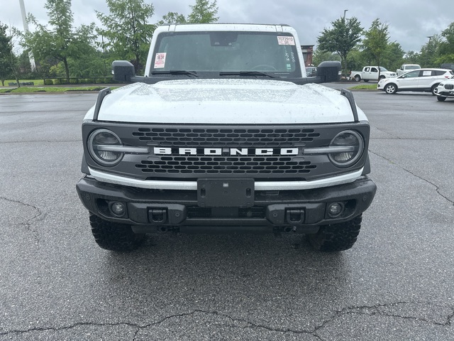 2022 Ford Bronco 2 Dr 4WD