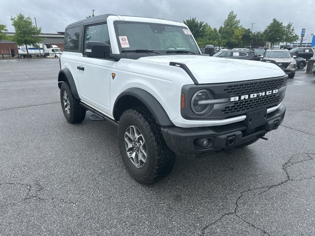 2022 Ford Bronco 2 Dr 4WD
