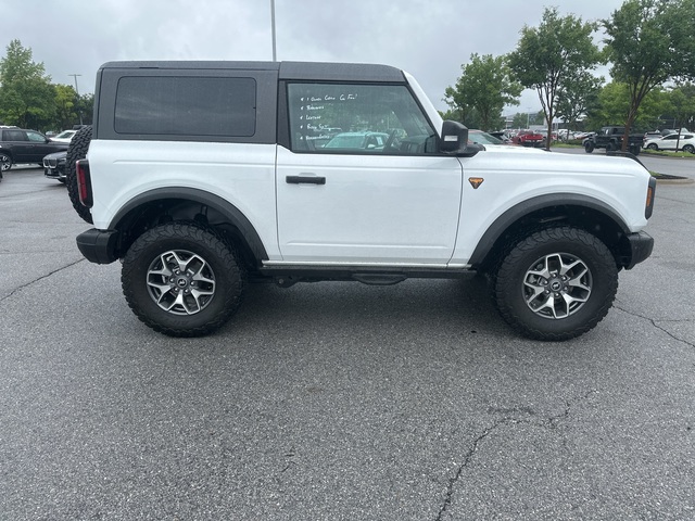 2022 Ford Bronco 2 Dr 4WD