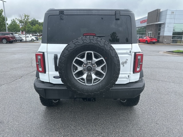 2022 Ford Bronco 2 Dr 4WD