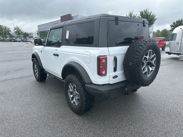2022 Ford Bronco 2 Dr 4WD