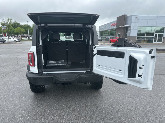 2022 Ford Bronco 2 Dr 4WD