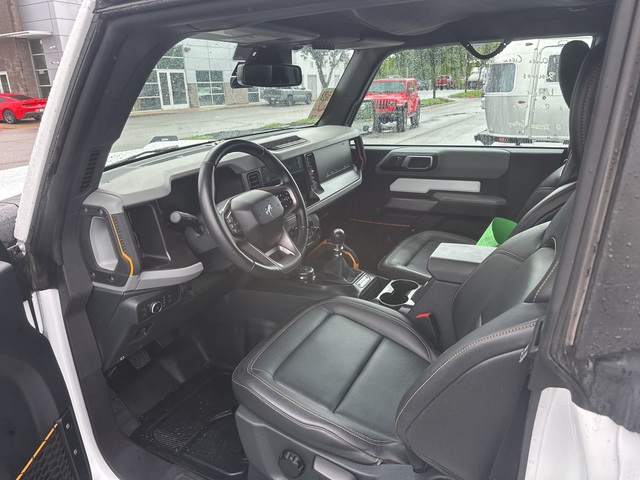 2022 Ford Bronco 2 Dr 4WD
