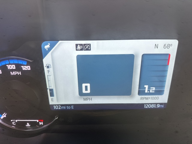 2022 Ford Bronco 2 Dr 4WD