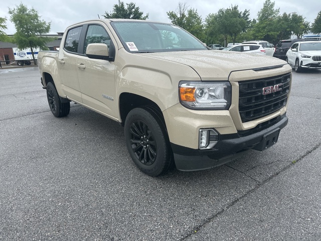 2021 GMC Canyon Elevation 4WD 128WB