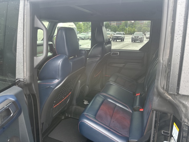 2024 Ford Bronco Raptor 4 Door Adv 4WD