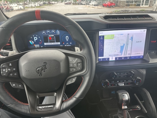 2024 Ford Bronco Raptor 4 Door Adv 4WD