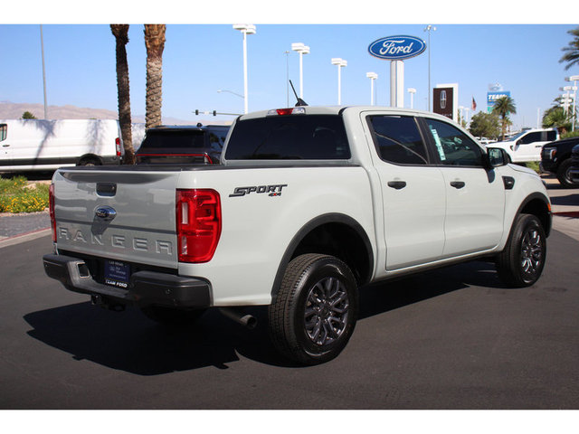2021 Ford Ranger XLT 4WD 5ft Box
