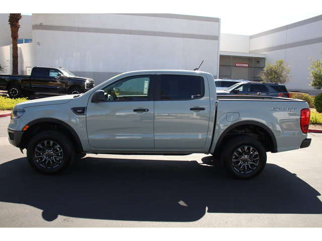 2021 Ford Ranger XLT 4WD 5ft Box
