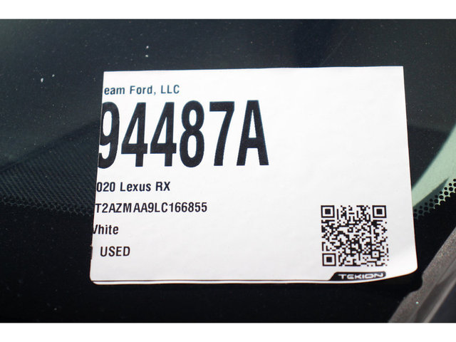 2020 Lexus RX350 FWD