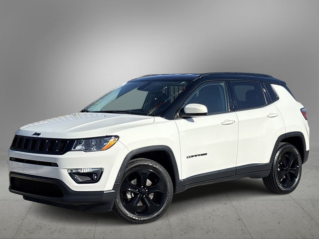 2018 Jeep Compass Altitude FWD