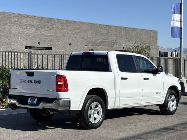 2025 Ram 1500 Big Horn 4WD 5ft7 Box