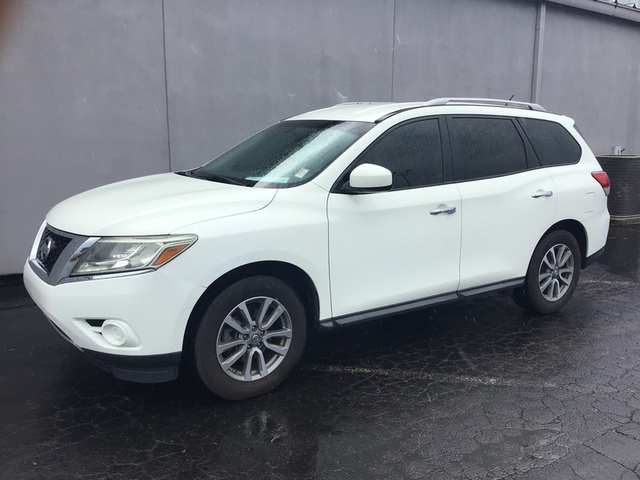 2016 Nissan Pathfinder 4WD
