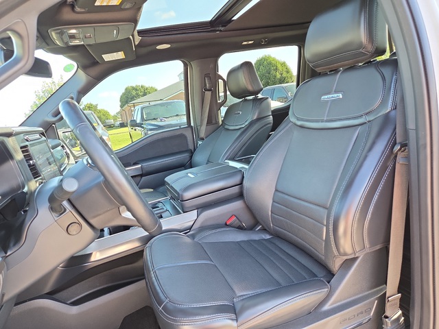 2024 Ford F-150 Platinum 4WD