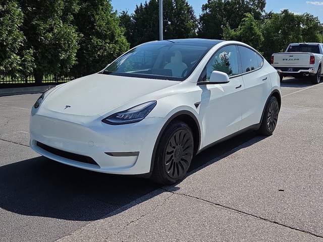 2020 Tesla Model Y Long Range
