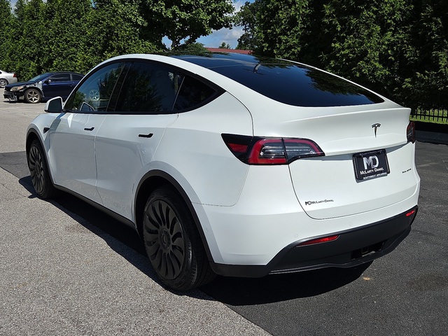 2020 Tesla Model Y Long Range