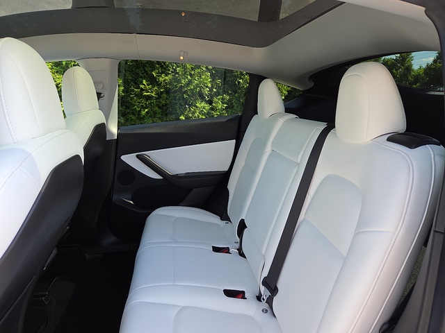 2020 Tesla Model Y Long Range